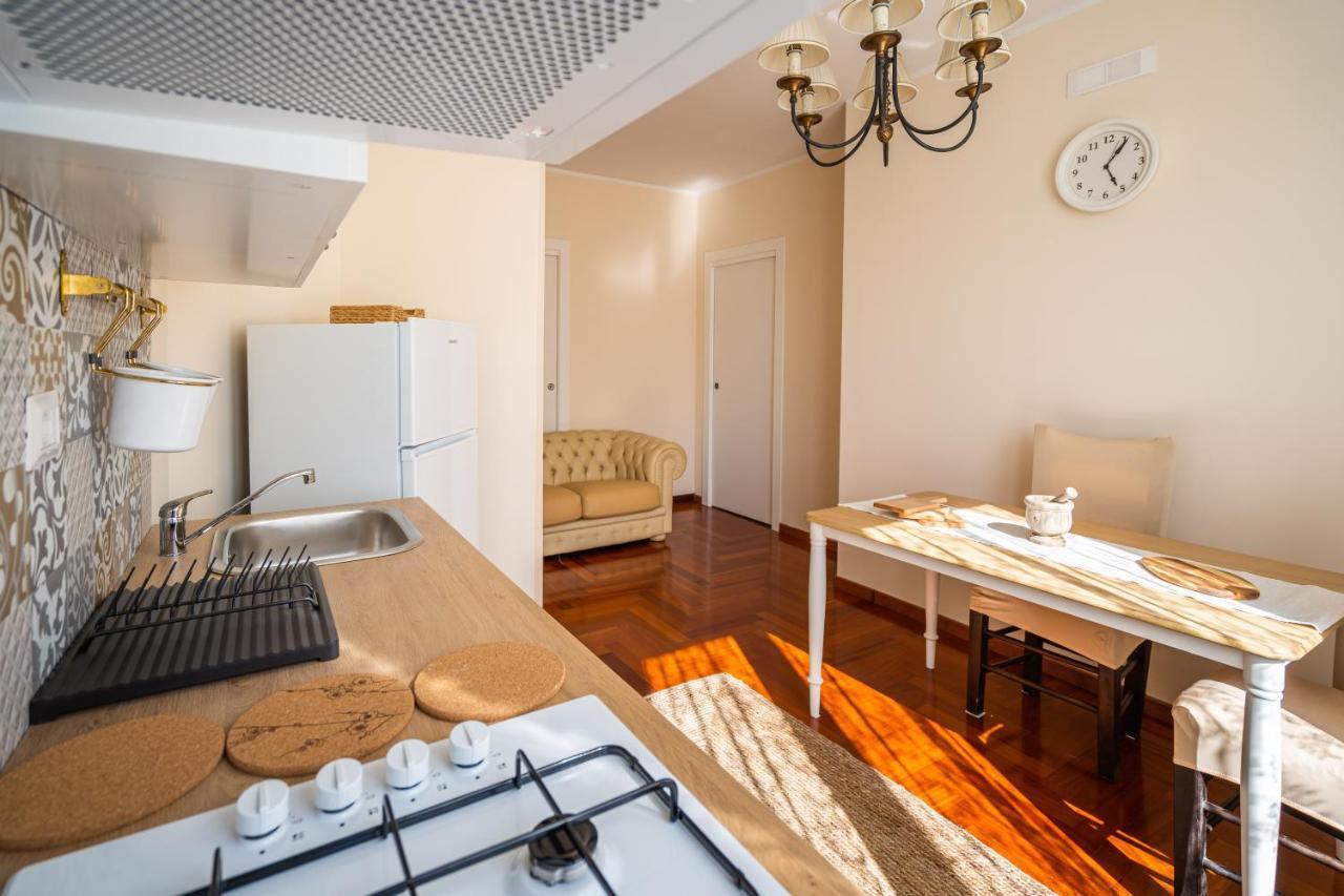 Musae Apartments Agropoli Eksteriør billede