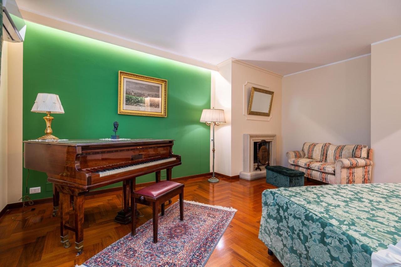 Musae Apartments Agropoli Eksteriør billede