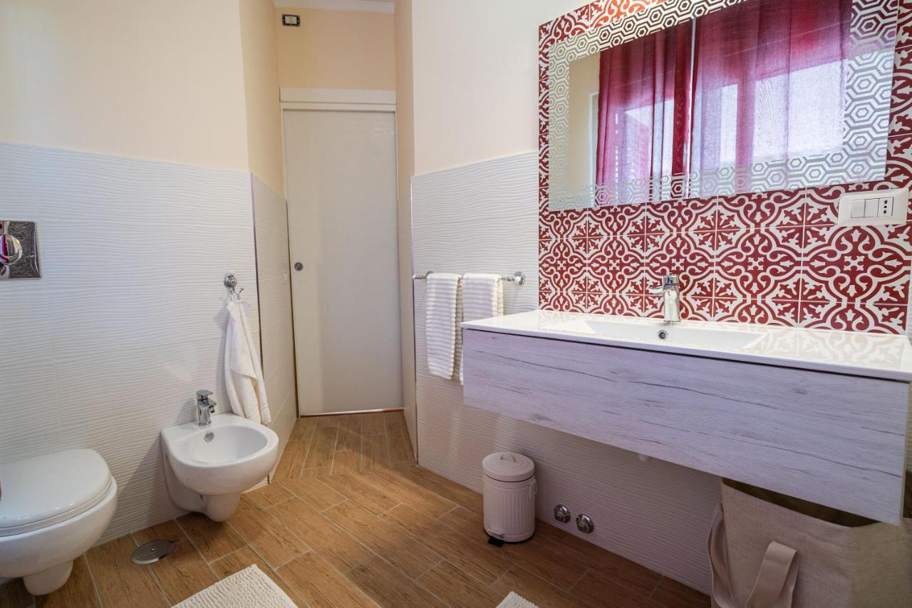 Musae Apartments Agropoli Eksteriør billede