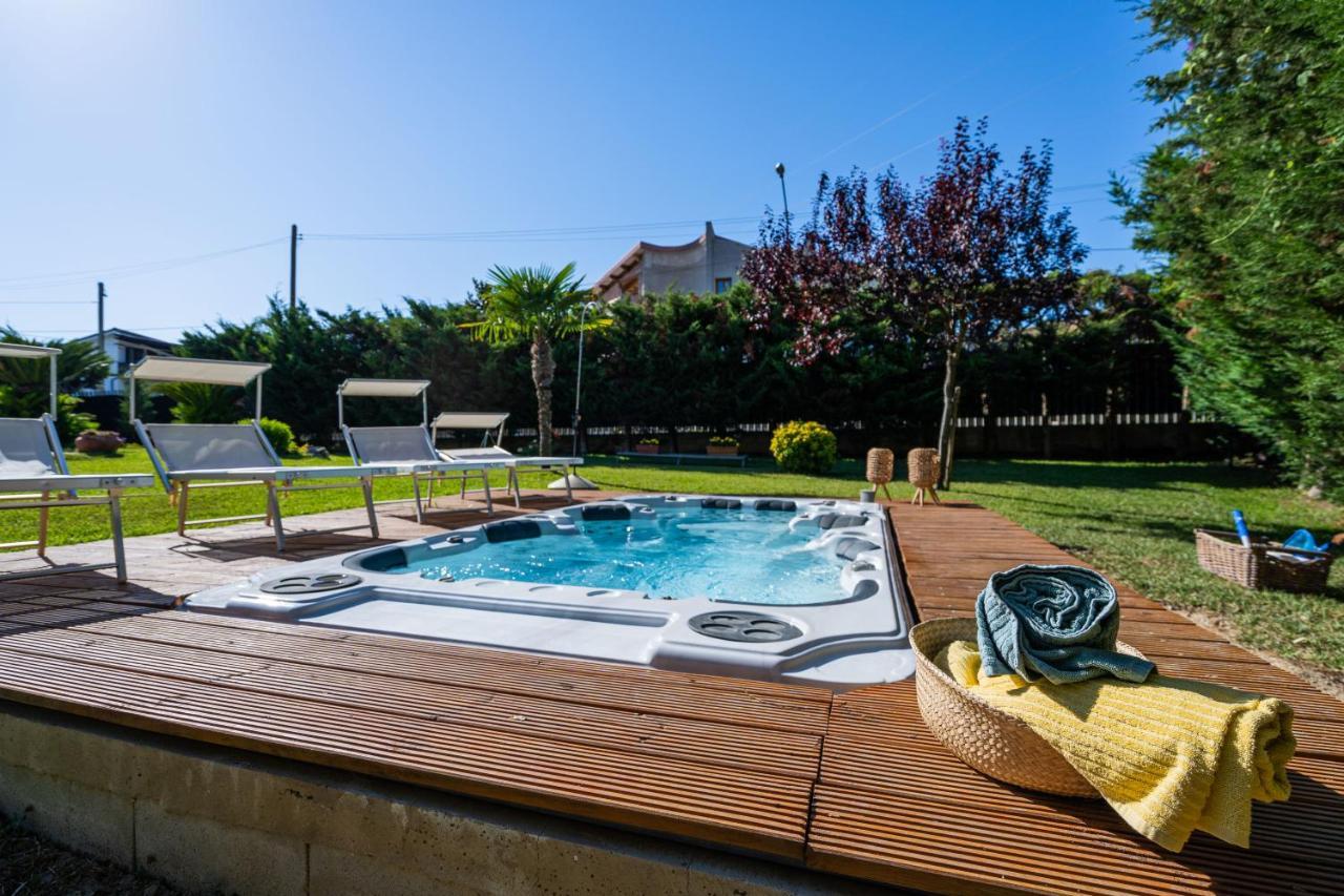 Musae Apartments Agropoli Eksteriør billede