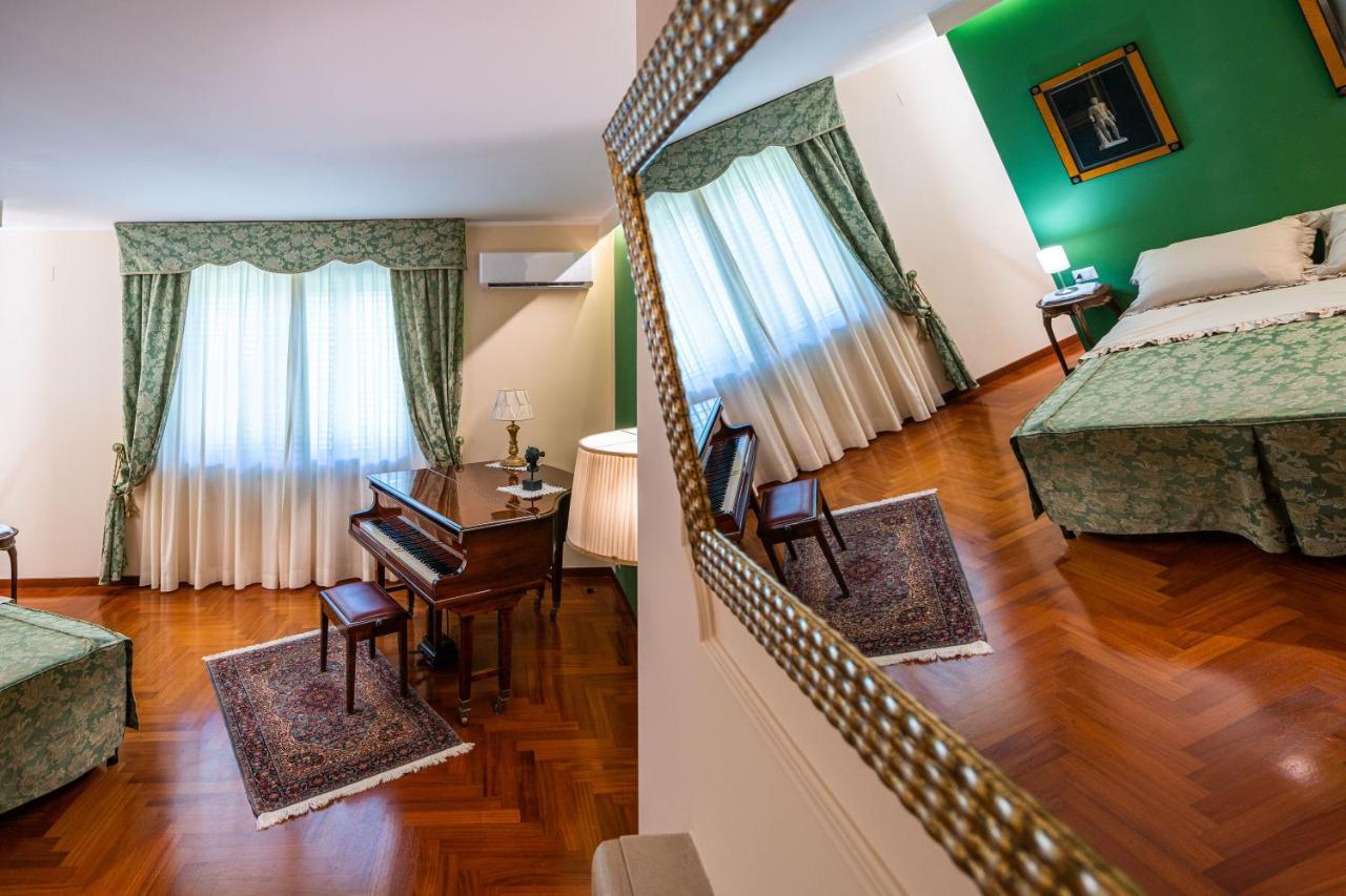 Musae Apartments Agropoli Eksteriør billede