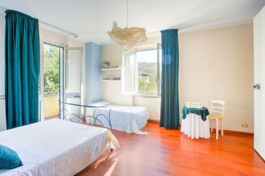 Musae Apartments Agropoli Eksteriør billede
